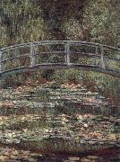 Claude Monet The Japanese Bridge oil painting on canvas